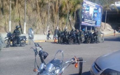 Lorent Saleh denuncia presencia de la GNB en El Helicoide