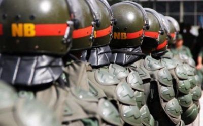 Chamba Juvenil integra a 150 nuevos aspirantes a guardias nacionales en estado Sucre