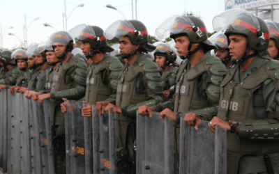 Despliegan militares en Maracaibo ante el llamado a paro convocado por la oposición