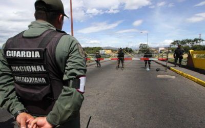 Colombia envió nota de protesta a Venezuela por supuesta incursión de la Guardia Nacional Bolivariana