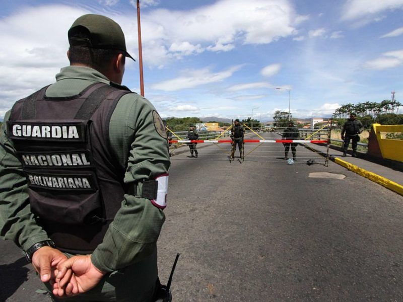 Zulia: Más de 600 efectivos de la FANB desplegados para resguardar la frontera
