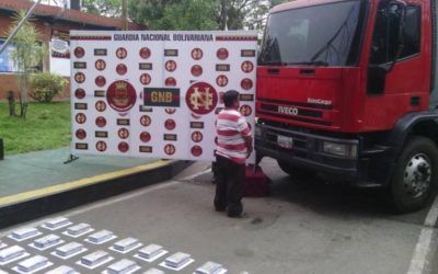 GNB incauta 21 kilos de marihuana en Trujillo