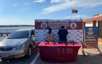GNB desmantela en el Zulia GEDO fronterizo dedicado al tráfico de armas