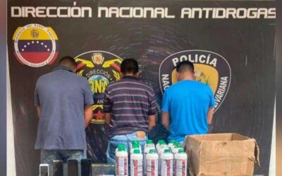 La Guaira: Dos funcionarios de la GNB fueron detenidos por tráfico de drogas