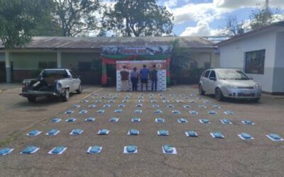 GNB incautó 76 panelas de marihuana en Guárico