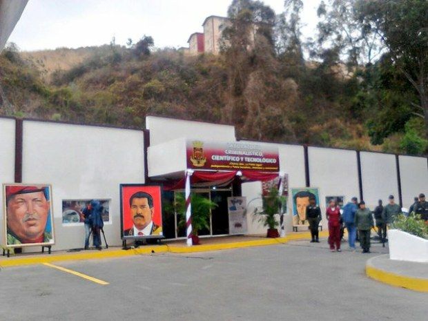 Reinaugurado Centro Criminalístico, Científico y Tecnológico de la GNB