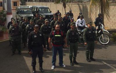 GNB desplegó Operativo Soberanía Patria en el municipio Lagunillas