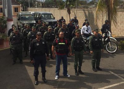 GNB desplegó Operativo Soberanía Patria en el municipio Lagunillas