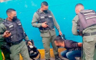 GNB detuvo a militar implicado en robo de fusil en la base aérea