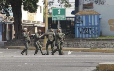 Se reportan 61 GNB heridos en Lara durante dos meses de protesta