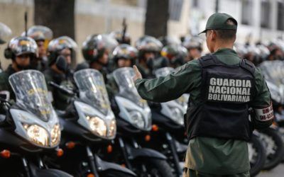 Ratificados segundos comandantes de unidades clave de la Guardia Nacional