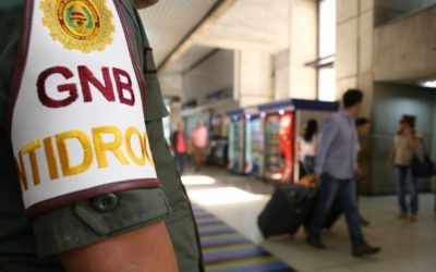 Detuvieron a GNB y dos trabajadores de Maiquetía por caso de intento de envío de droga