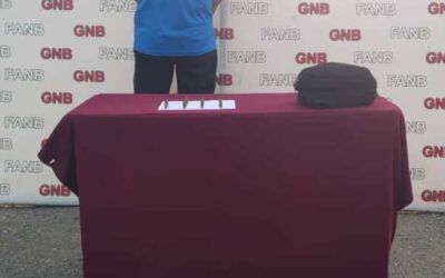 GNB capturó a solicitado con 10 proyectiles en Charallave
