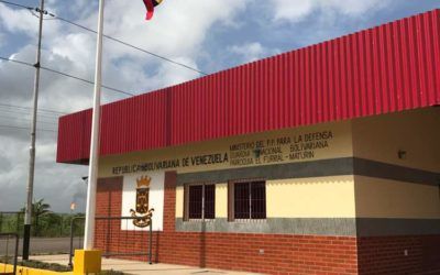 SENIAT entregó instalaciones a la GNB en El Furrial, estado Monagas