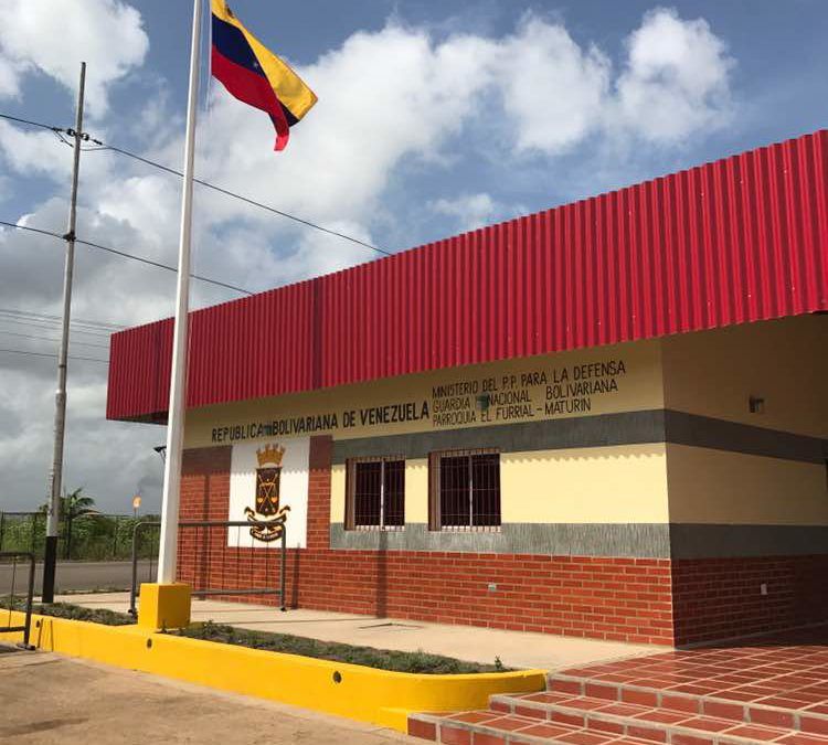 SENIAT entregó instalaciones a la GNB en El Furrial, estado Monagas