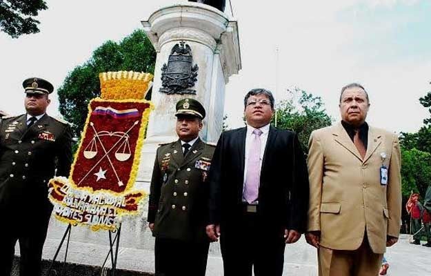 Mérida: Gobierno regional celebró 79 años de la Guardia Nacional Bolivariana