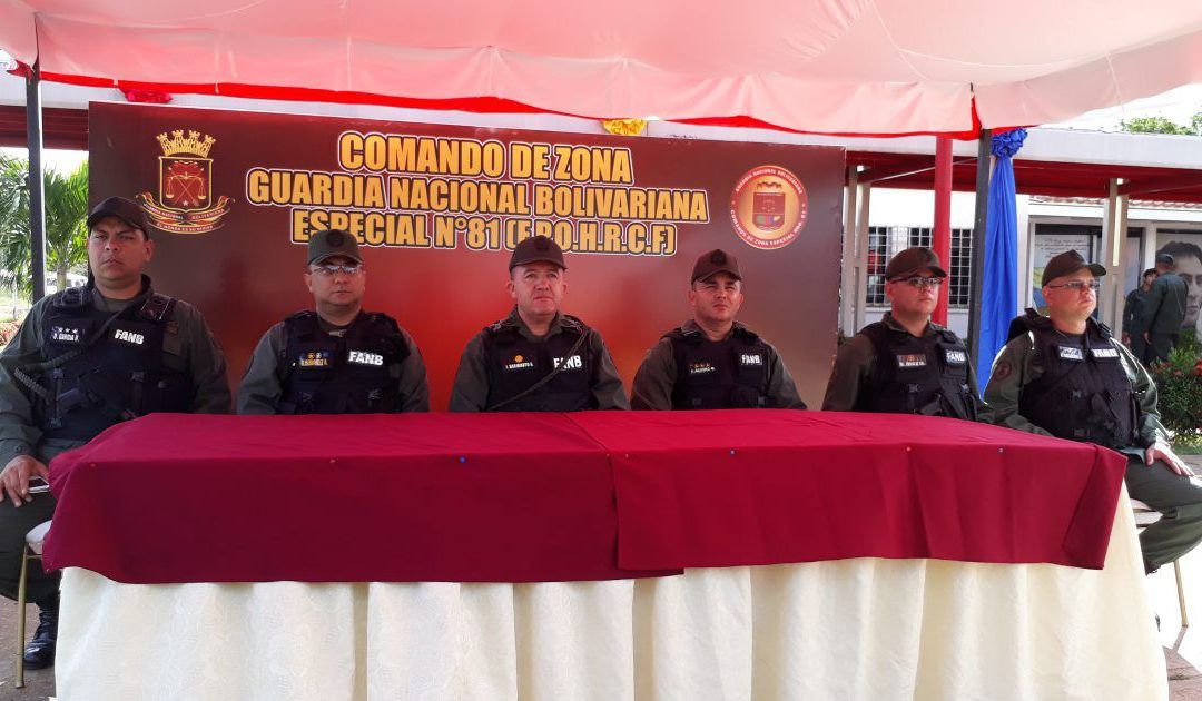 382 personas fueron detenidas por la GNB en Anzoátegui