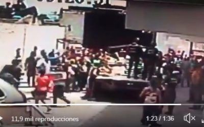 Vecinos paran a la GNB y frustran decomiso de comida en Lara