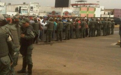 GNB impidió que protesta por apagones llegara a Corpoelec de Maracaibo