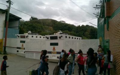 GNB cerró accesos a Ramo Verde