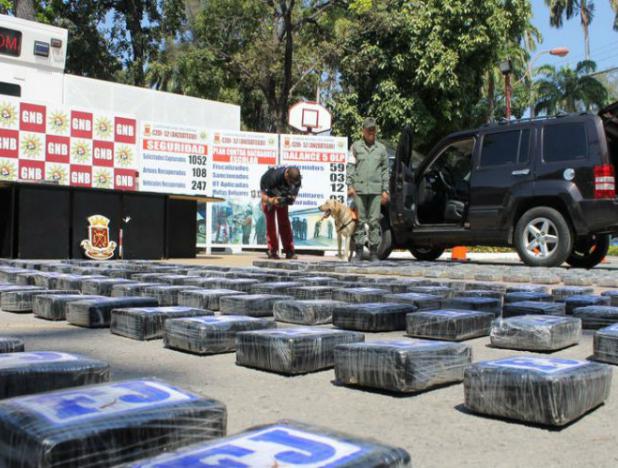 GNB ha incautado dos toneladas de drogas en Anzoátegui, Monagas y Sucre
