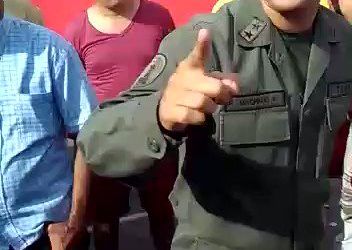 Detienen a un GNB por pronunciarse contra la represión en manifestaciones