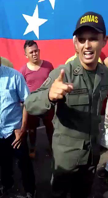 Detienen a un GNB por pronunciarse contra la represión en manifestaciones