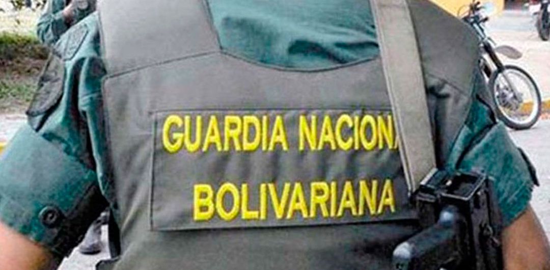 Un muerto y cuatro detenidos tras enfrentarse a la GNB