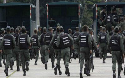 Plan Nacional Antisecuestro despliega mil trescientos oficiales de seguridad