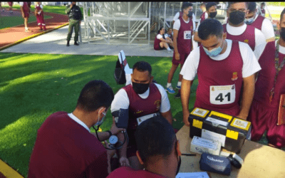 135 oficiales del Comando Zona GNB-44 (del estado Miranda) presentaron evaluación física para ascenso al grado superior
