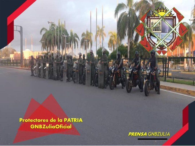 Omar Prieto confirmó despliegue de seguridad en Maracaibo para evitar protestas