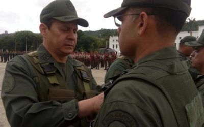 Guardia Nacional tiene nuevo comandante en la Zona 11 Zulia