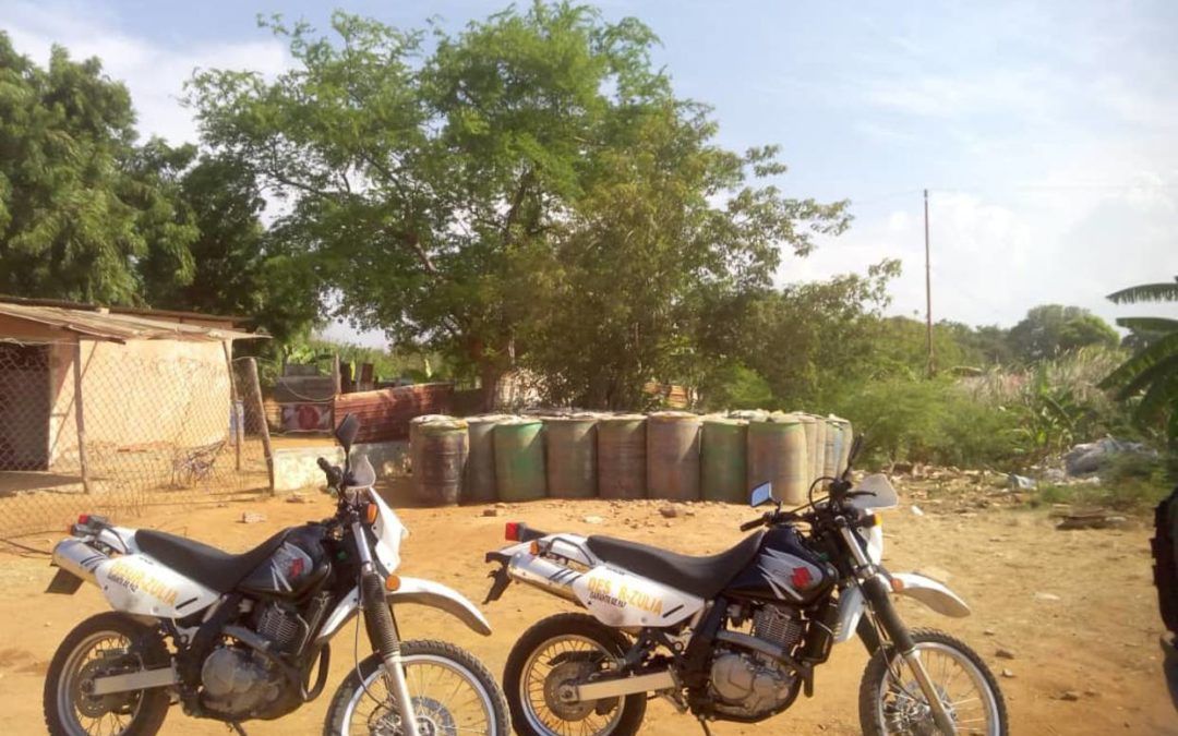 GNB localizó depósito de gasolina clandestino en Maracaibo
