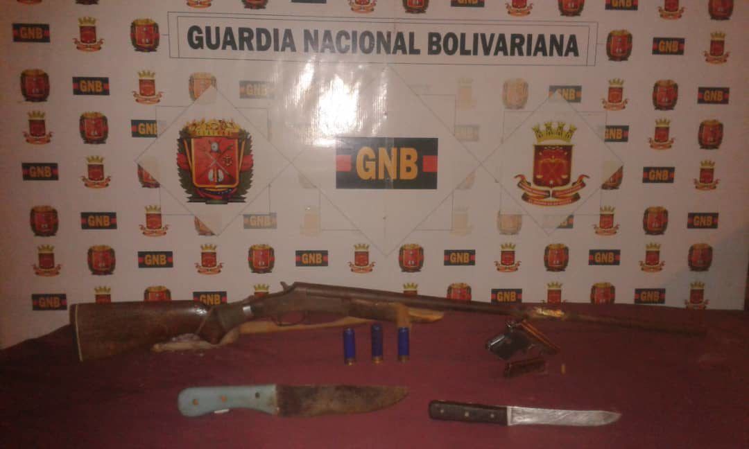 Fallecieron tres sujetos en enfrentamientos con la GNB