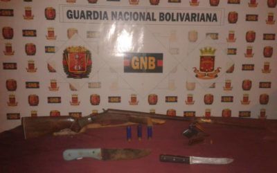 Fallecieron tres sujetos en enfrentamientos con la GNB