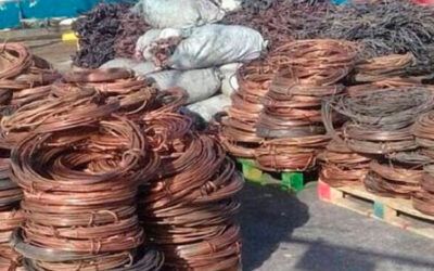 GNB incautó 10 toneladas de material estratégico en La Guaira