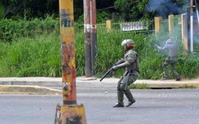 FANB recibe formación en uso progresivo de la fuerza en operaciones de orden público en el estado Guárico