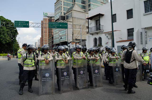 Despliegan 500 funcionarios de la PNB y la GNB en área Metropolitana de Caracas
