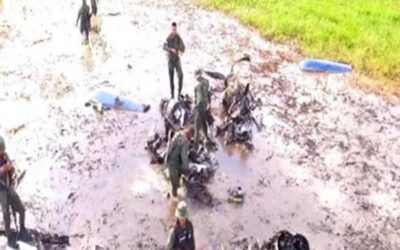 Zulia: GNB localiza pista y aeronave inutilizada