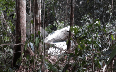 Fallecen dos militares al caer avioneta en la Gran Sabana #11M