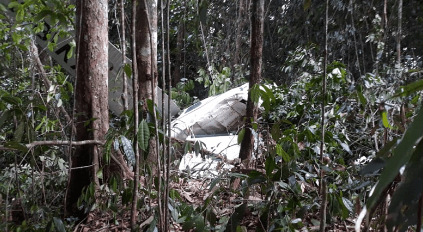 Fallecen dos militares al caer avioneta en la Gran Sabana #11M
