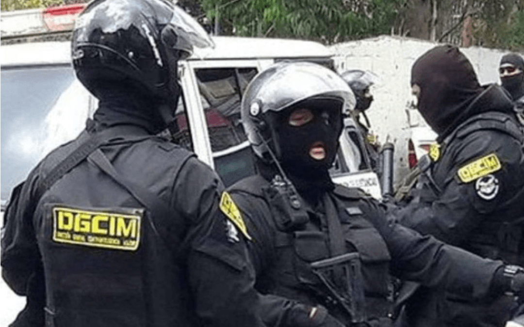 Detenidos funcionarios de la DGCIM que irrumpieron en juramentación de alcaldesa en Guárico