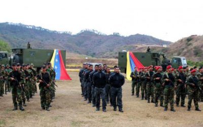 Ceofanb supervisó Plan de Defensa Militar en Guárico