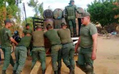 Guardia Nacional incauta más de 50 mil litros de gasoil en la frontera