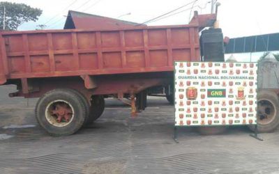 GNB retiene 3.000 litros de combustible de contrabando en Caicara del Orinoco
