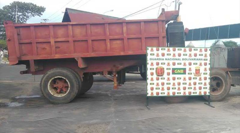 GNB retiene 3.000 litros de combustible de contrabando en Caicara del Orinoco