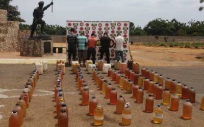 FANB incautó más de 32 mil litros de combustible en la frontera zuliana