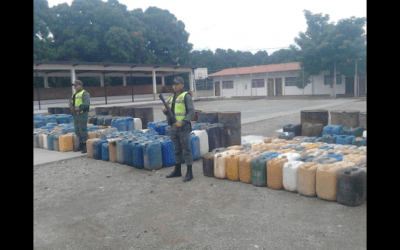 FANB incautó 46.721 litros de gasolina en frontera de Táchira en los últimos dos meses