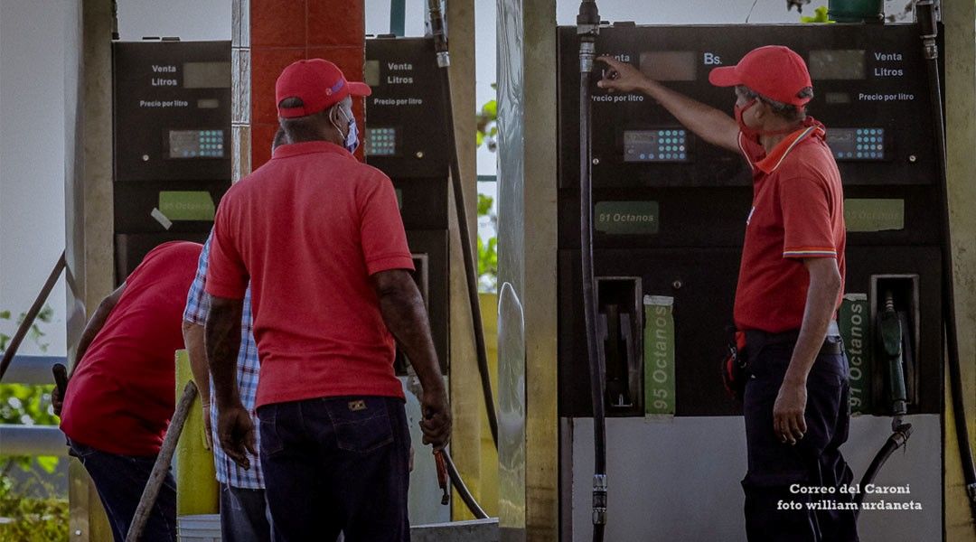 ZODI anuncia suspensión del suministro de combustible en Bolívar durante próxima semana de cuarentena radical