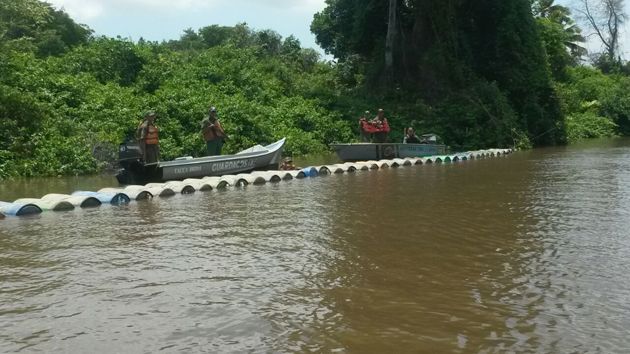 Zulia: FANB incautó 54.780 litros de combustible en el Rio Limón